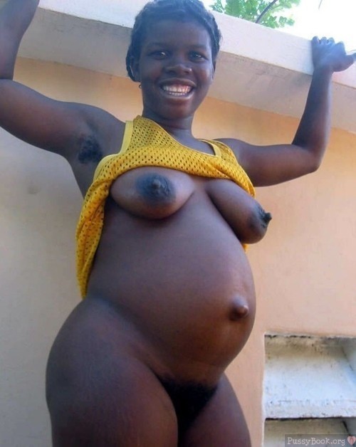 Pregnant Black African Woman Undressing Pussy Pictures